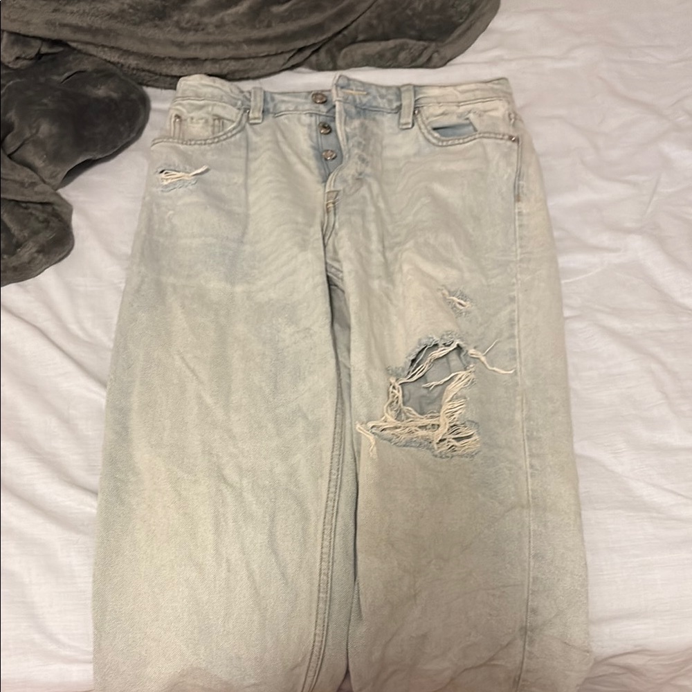 90's Boyfriend High Waist Jeans